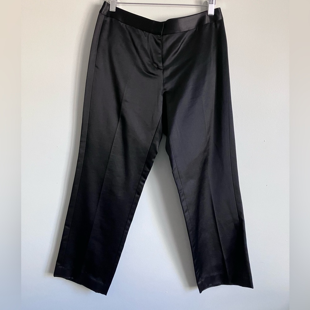 Liz Claiborne Black Ankle Pants